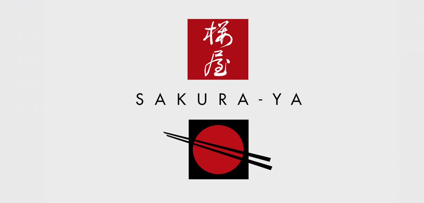 Sakura-ya Branding